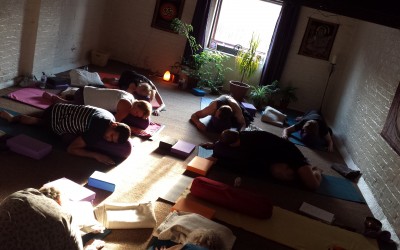 New Yoga Classes in Macclesfield