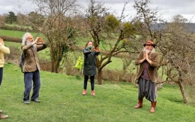 Yoga and Sacred Land Tours of Glastonbury